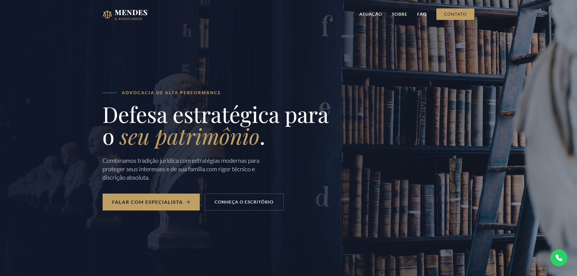 Site Advocacia